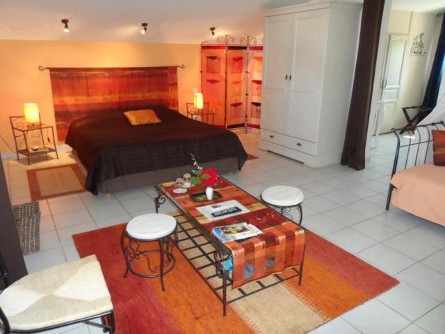 Chambres D'Hotes La Colombiere Colombiers  Szoba fotó